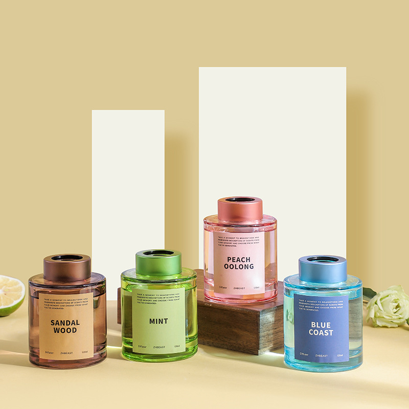 120ml Reed Diffuser Set Natura - Home Bathroom Freshener reseña y precio