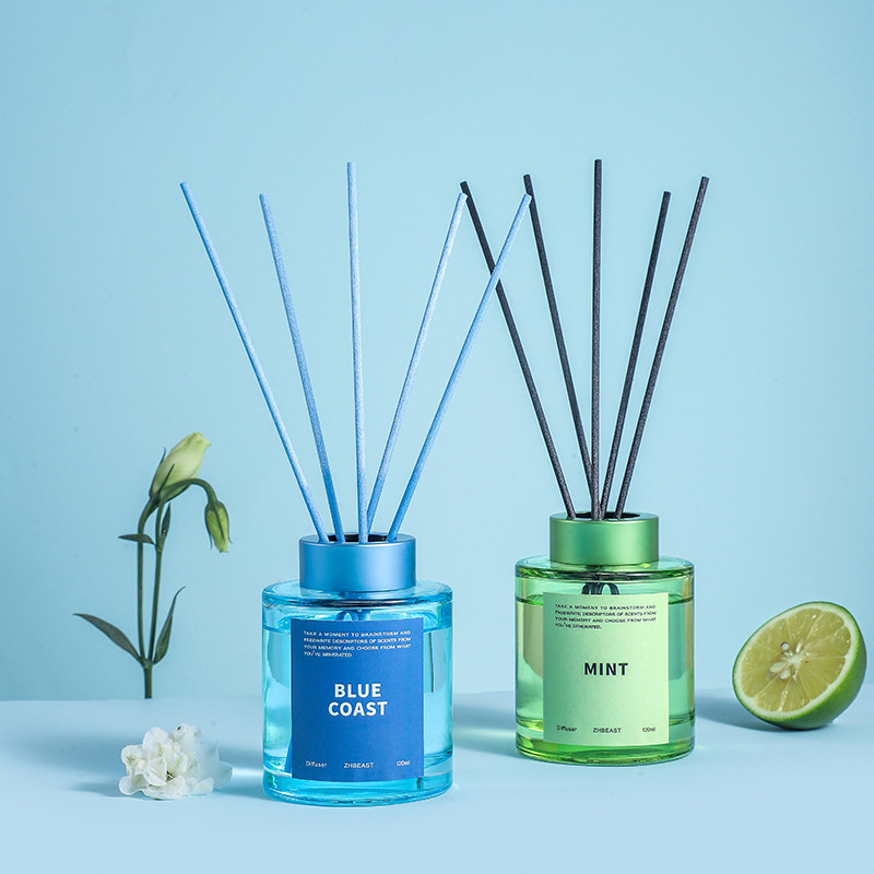 120ml Reed Diffuser Set Natura - Home Bathroom Freshener reseña y precio