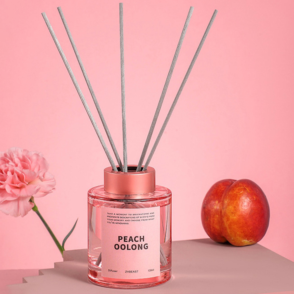 120ml Reed Diffuser Set Natura - Home Bathroom Freshener reseña y precio