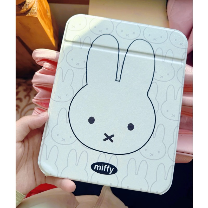 Miffy Bunny Makeup Mirror Port - Home Goods Bathroom Accessories reseña y precio