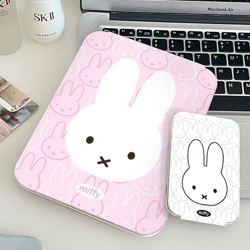 Miffy Bunny Makeup Mirror Port - Home Goods Bathroom Accessories reseña y precio