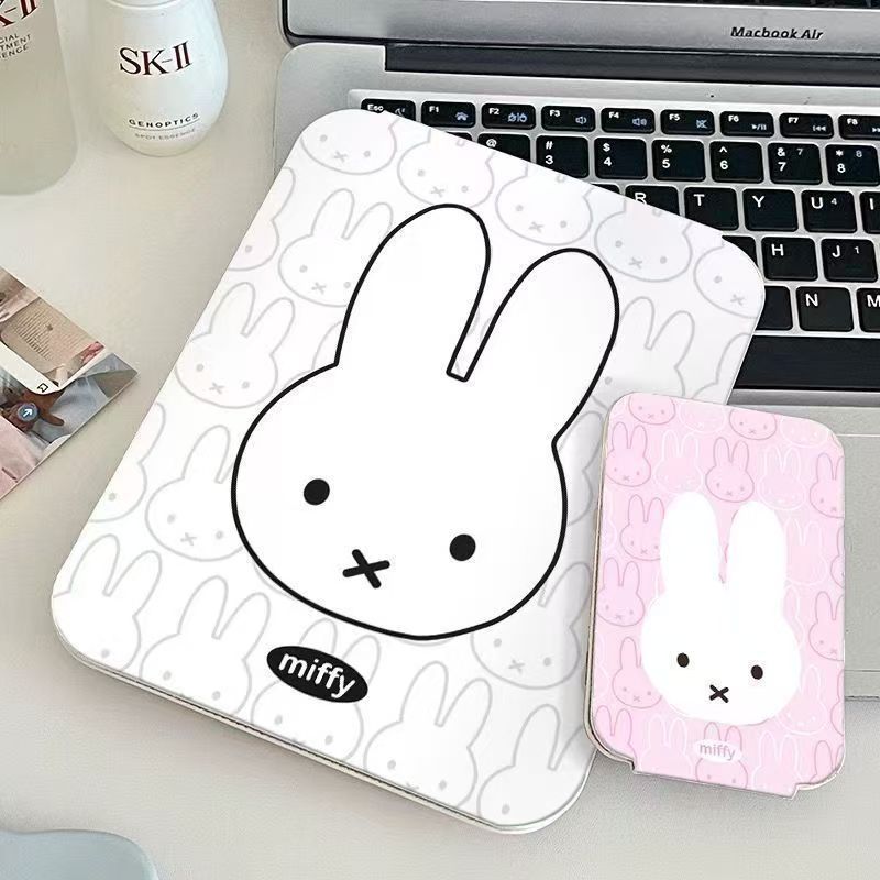 Miffy Bunny Makeup Mirror Port - Home Goods Bathroom Accessories reseña y precio