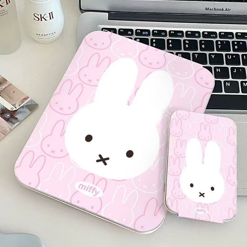 Miffy Bunny Makeup Mirror Port - Home Goods Bathroom Accessories reseña y precio