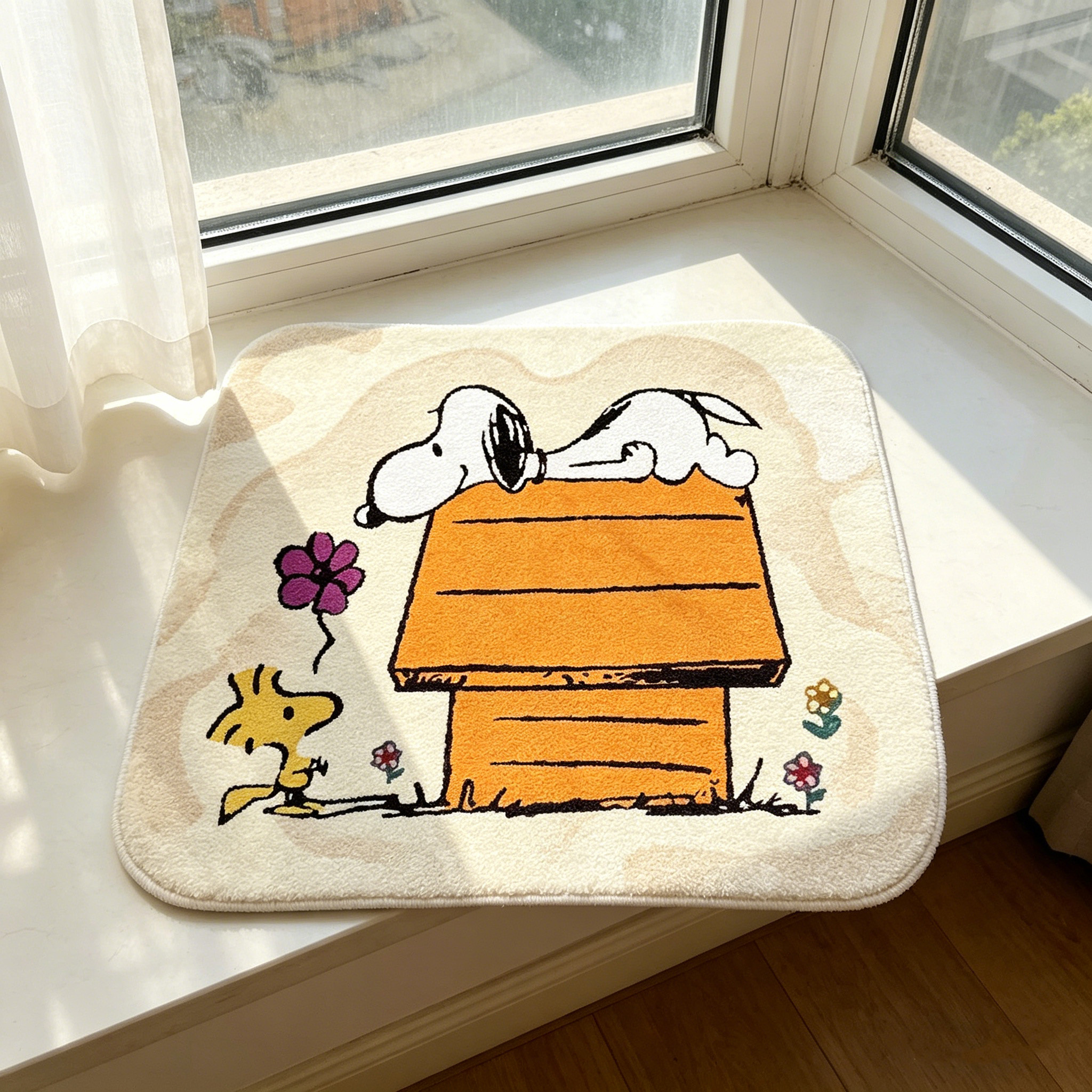 Cute Cartoon Snoopy House Shap - Home Bathroom Supplies reseña y precio