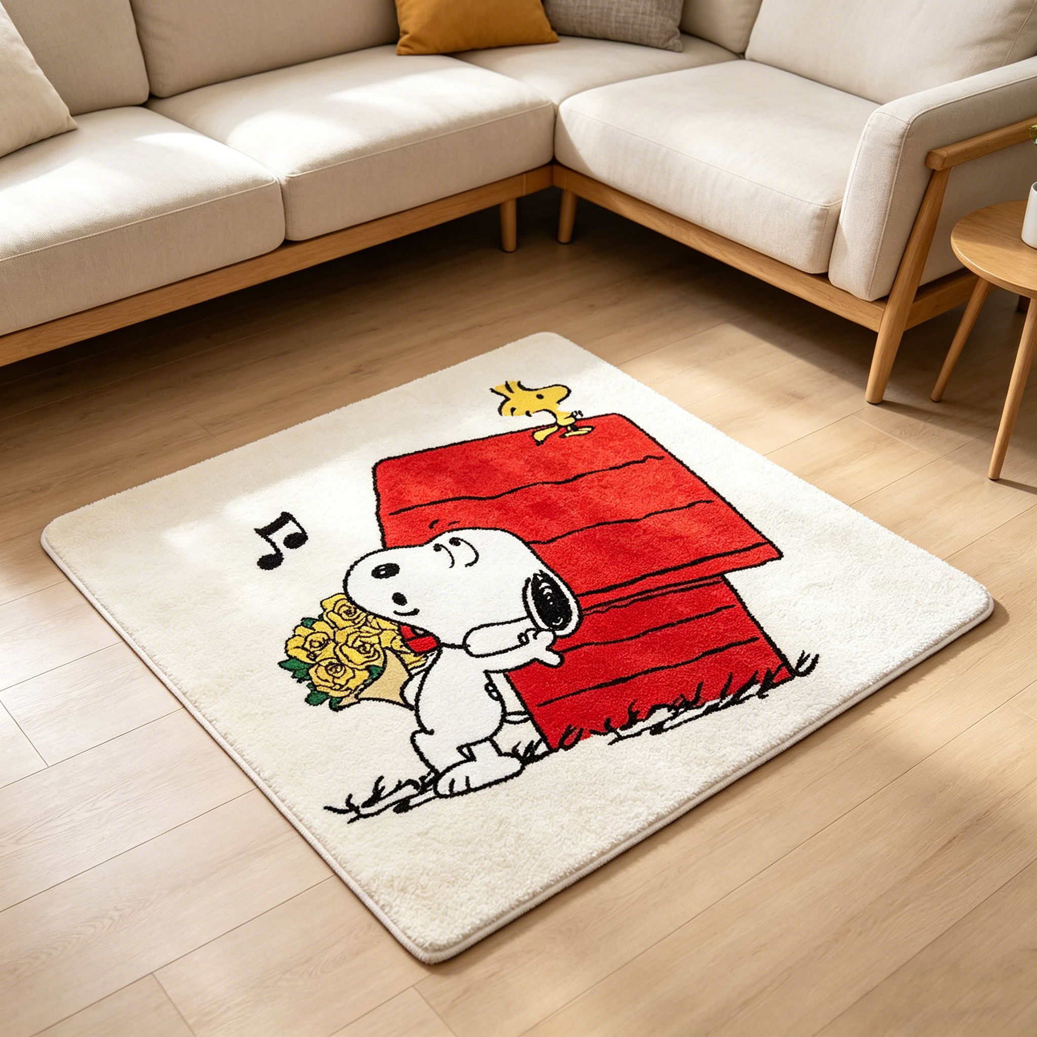 Cute Cartoon Snoopy House Shap - Home Bathroom Supplies reseña y precio
