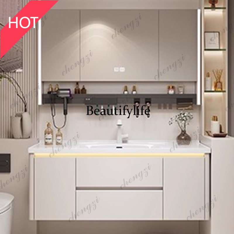 M07 Organizer Storage Cupboard - Home Bathroom Vanity Combo reseña y precio