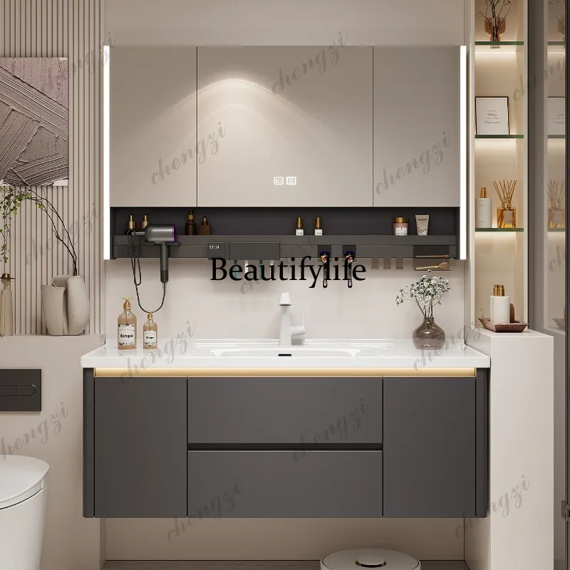 M07 Organizer Storage Cupboard - Home Bathroom Vanity Combo reseña y precio