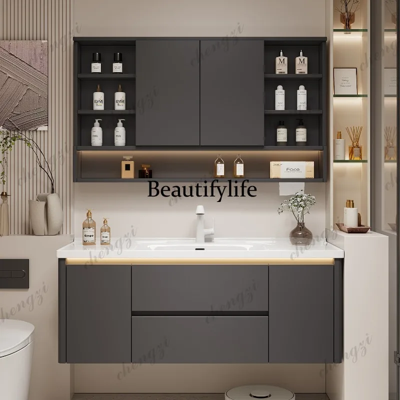M07 Organizer Storage Cupboard - Home Bathroom Vanity Combo reseña y precio