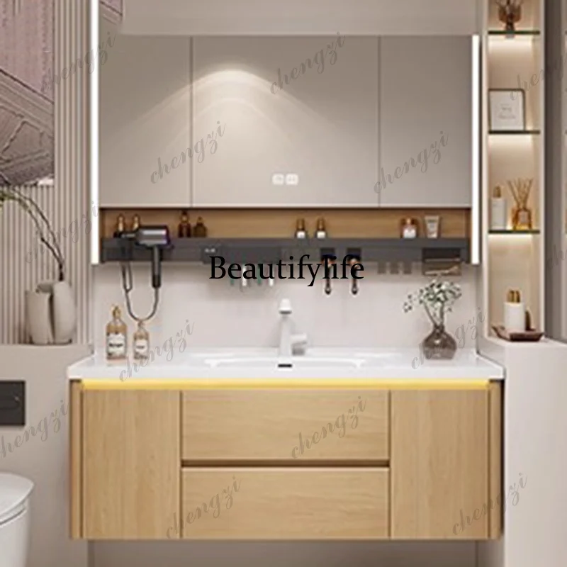 M07 Organizer Storage Cupboard - Home Bathroom Vanity Combo reseña y precio