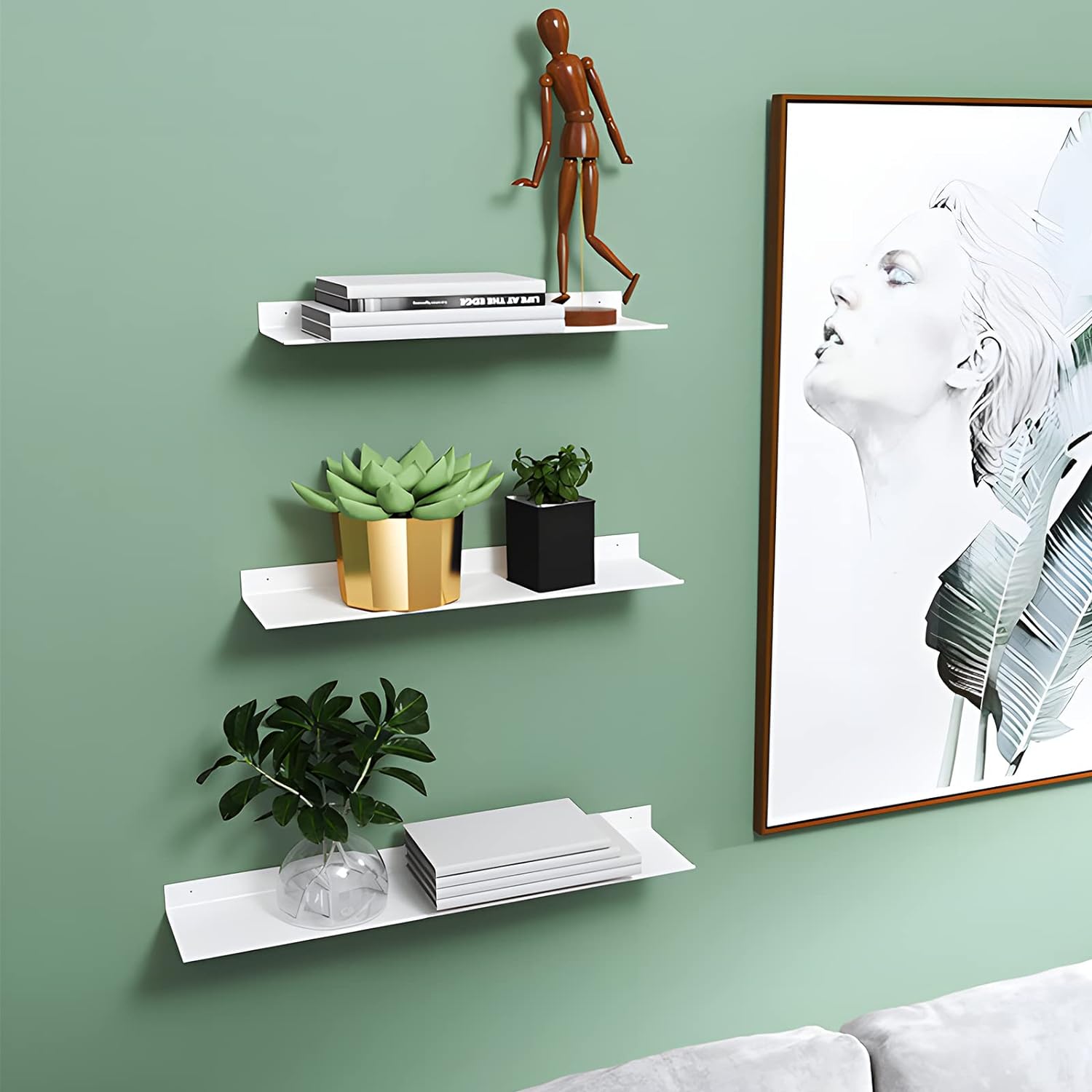 Floating Bathroom Shelves Stor - Home Hardware Bathroom Cabinets reseña y precio