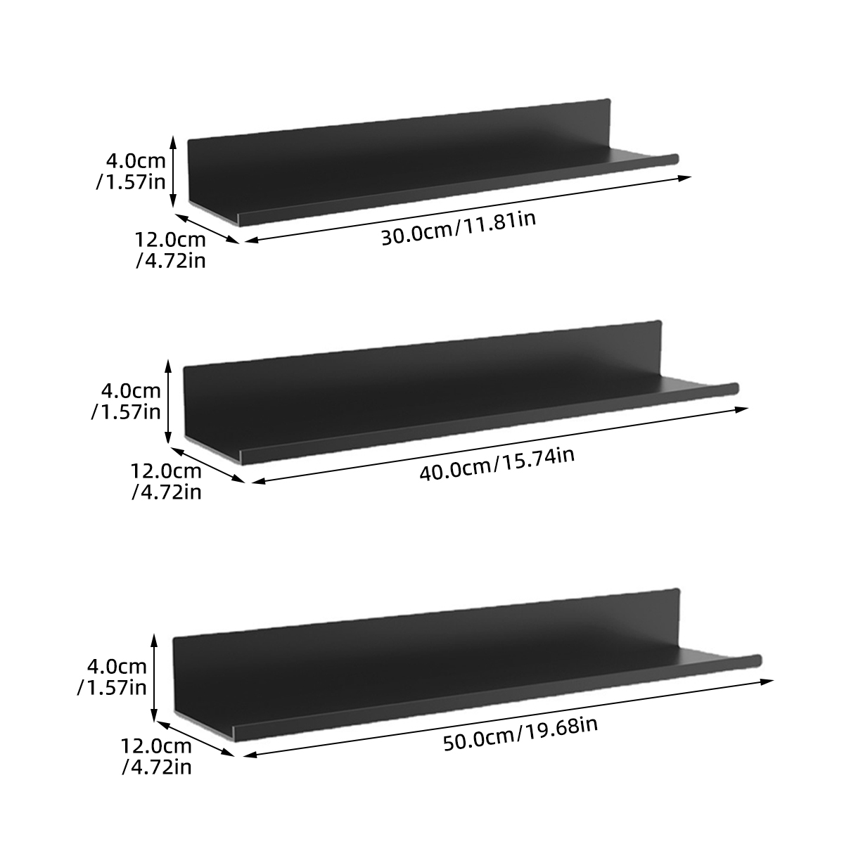 Floating Bathroom Shelves Stor - Home Hardware Bathroom Cabinets reseña y precio