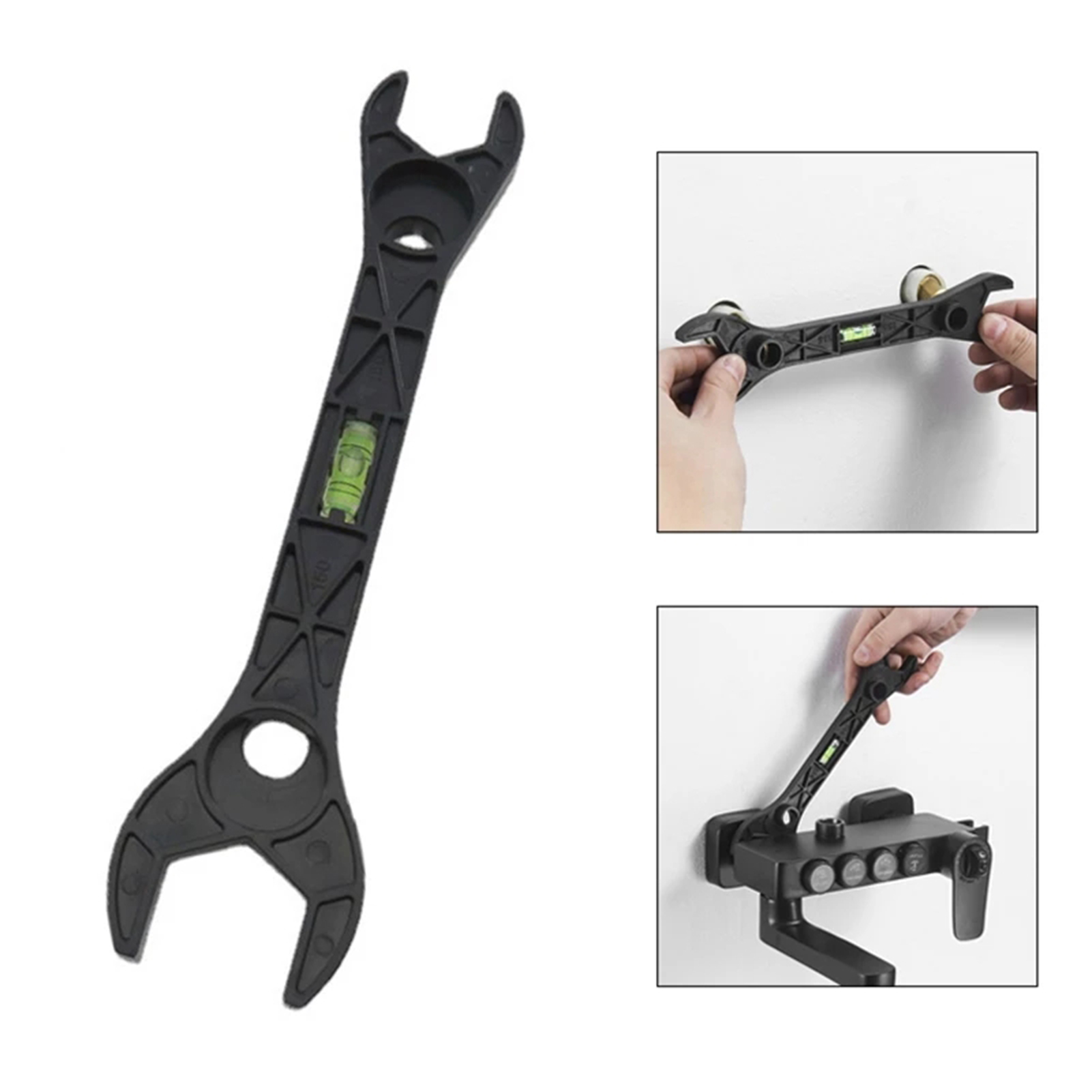 Shower Mixing Valve Wrench Dua - Home Bathroom Hardware reseña y precio