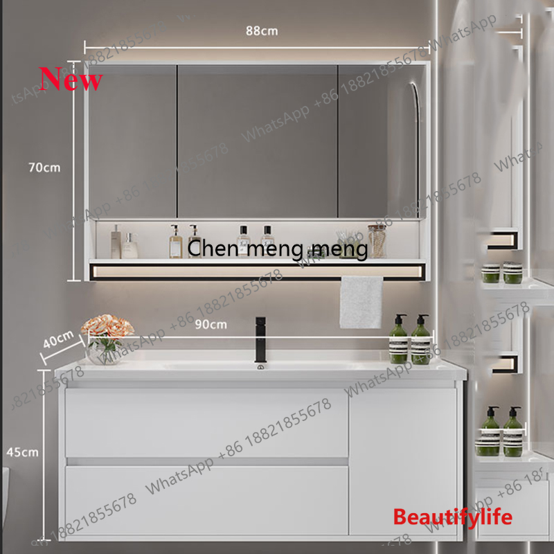 a48 Vintage Partition Bathroom - Home Bathroom Vanity Combo reseña y precio