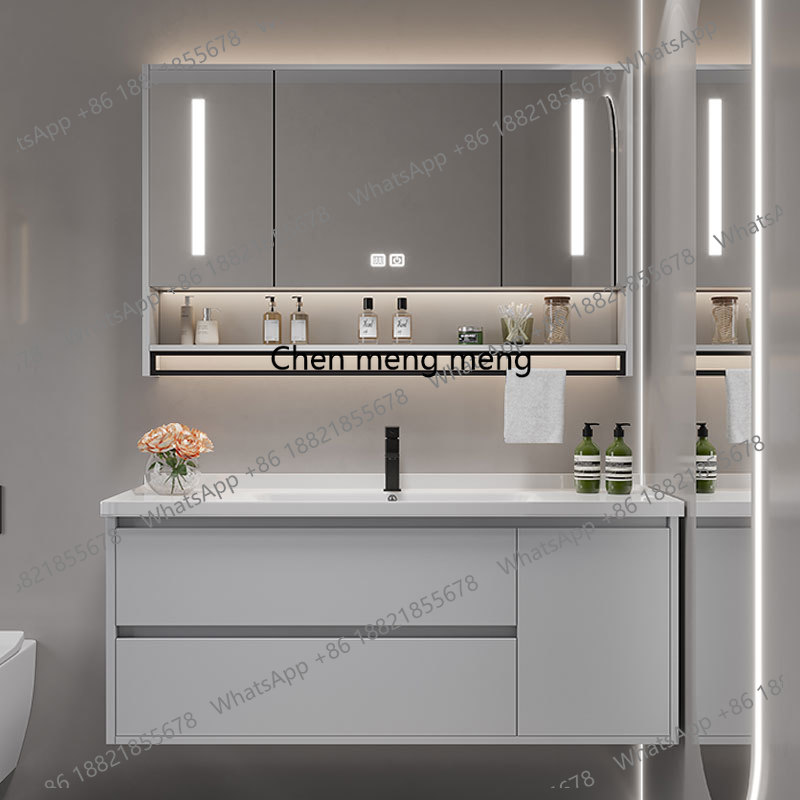 a48 Vintage Partition Bathroom - Home Bathroom Vanity Combo reseña y precio