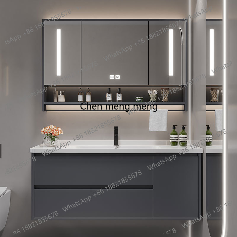 a48 Vintage Partition Bathroom - Home Bathroom Vanity Combo reseña y precio