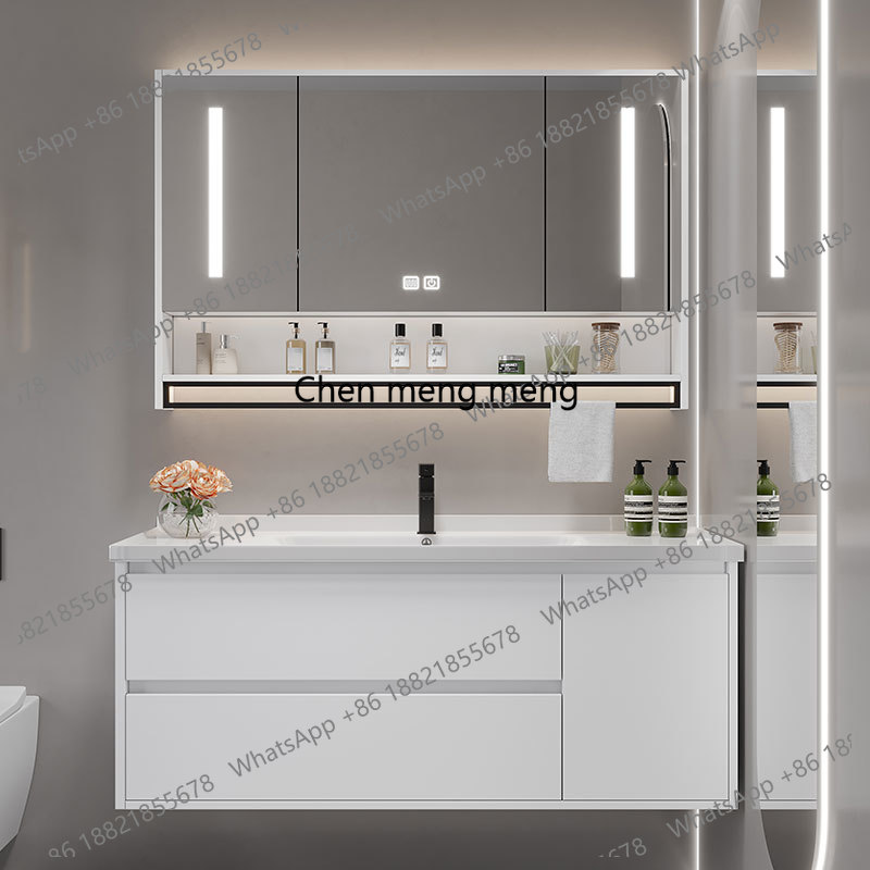 a48 Vintage Partition Bathroom - Home Bathroom Vanity Combo reseña y precio