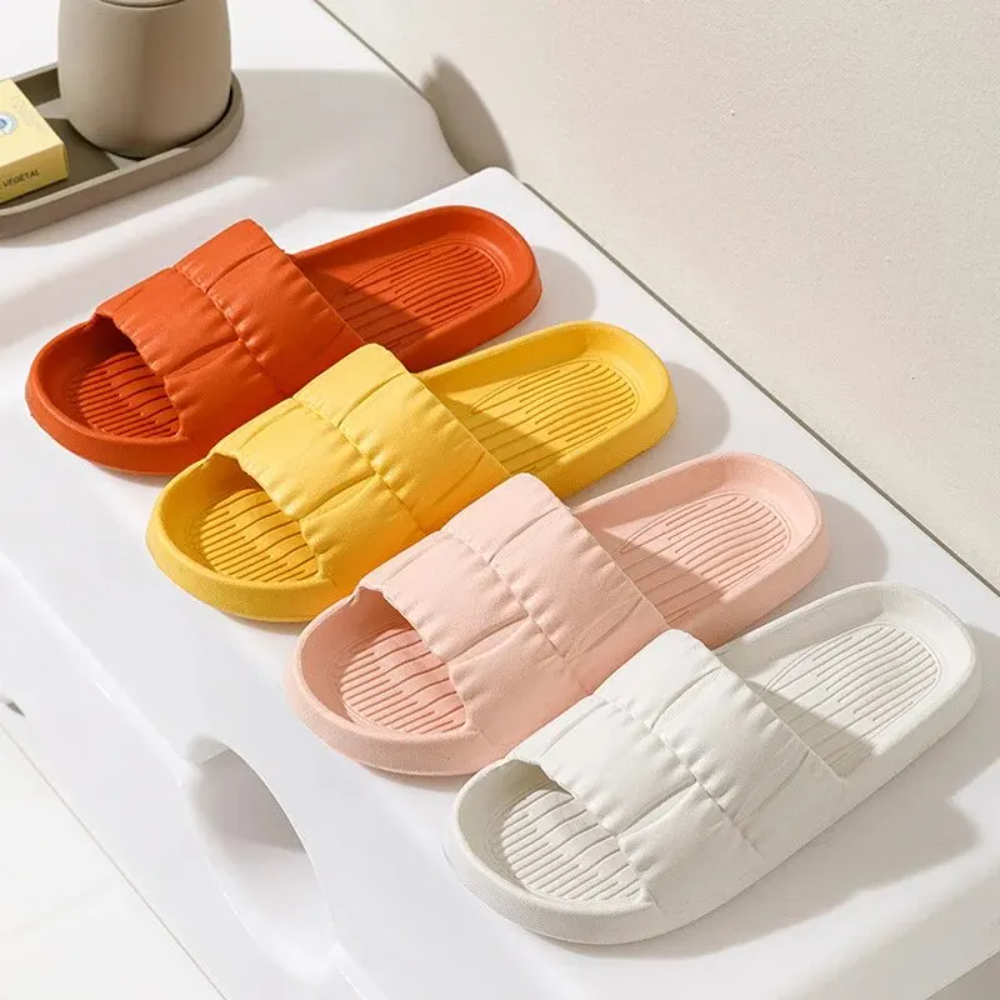 Soft Bottom Slippers for Women - Home One Bathroom Accessories reseña y precio