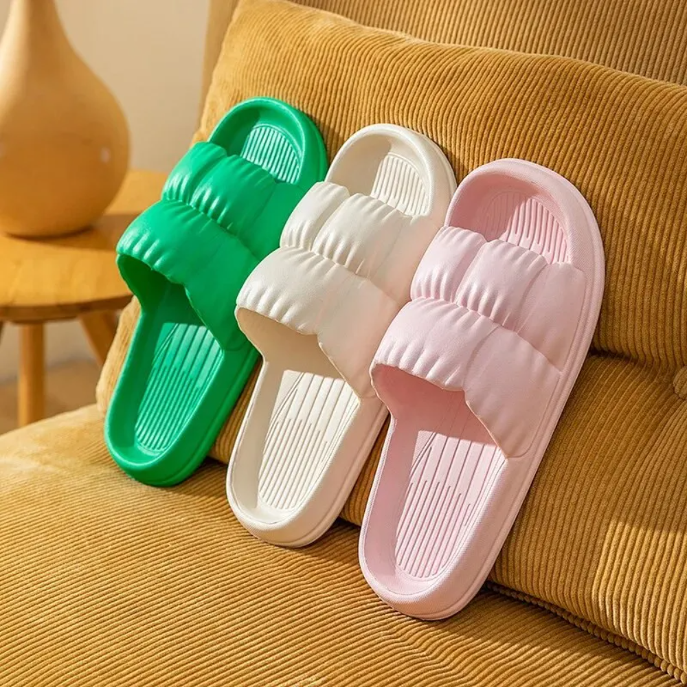 Soft Bottom Slippers for Women - Home One Bathroom Accessories reseña y precio
