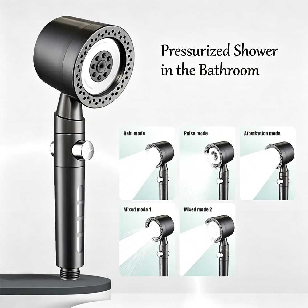 High-Pressure Handheld Shower  - Home One Bathroom Accessories reseña y precio