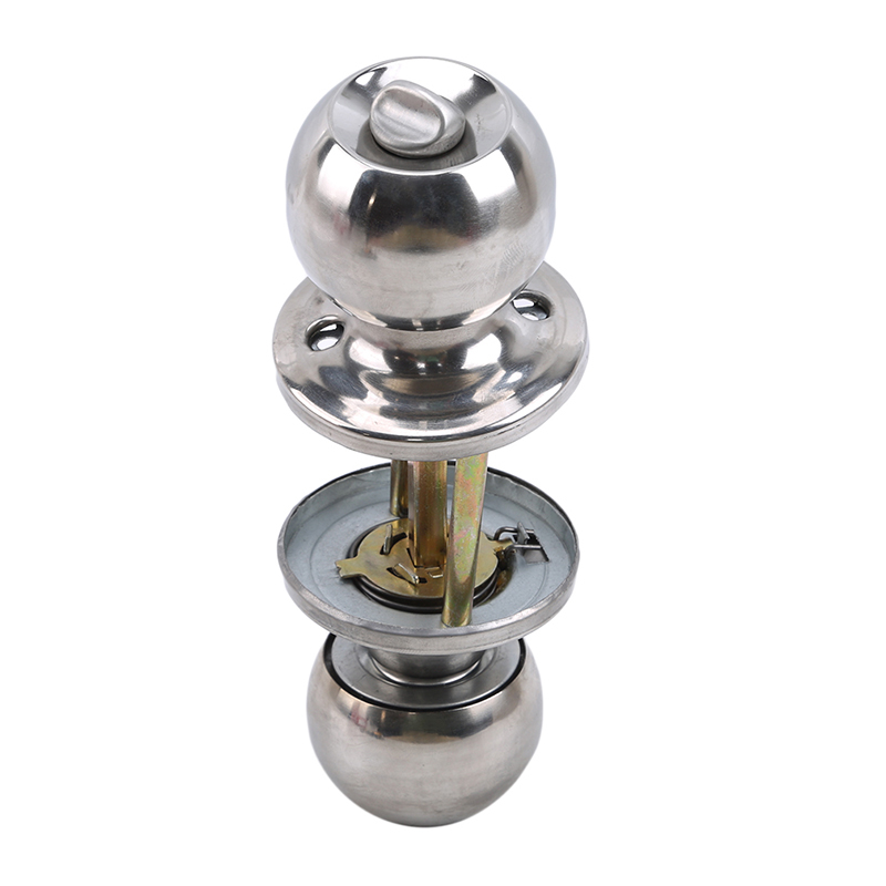 Round Ball Privacy Door Knob B - Home Bathroom Hardware reseña y precio