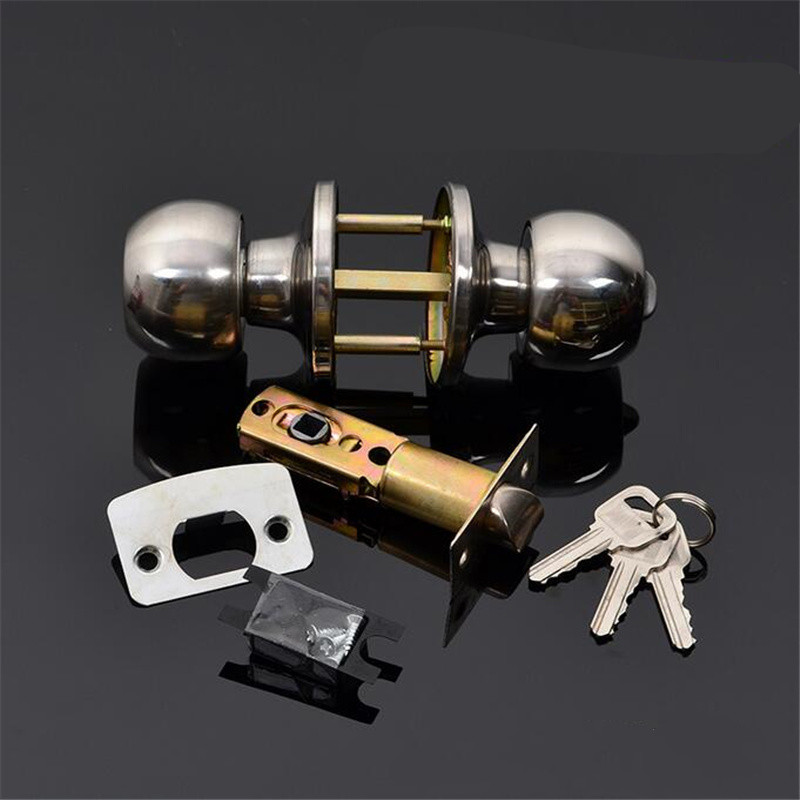 Round Ball Privacy Door Knob B - Home Bathroom Hardware reseña y precio