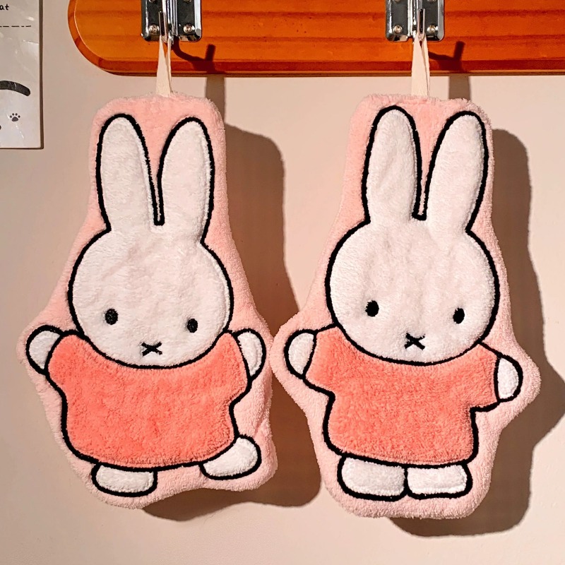 Miffy Rabbit Hand Towel Cute F - Home Goods Bathroom Accessories reseña y precio