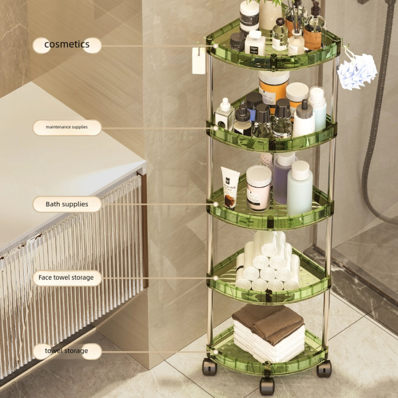 Bathroom Storage Rack Multi-la - Home Essentials Bathroom Storage reseña y precio