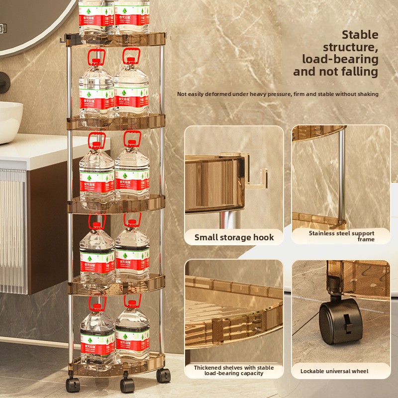 Bathroom Storage Rack Multi-la - Home Essentials Bathroom Storage reseña y precio