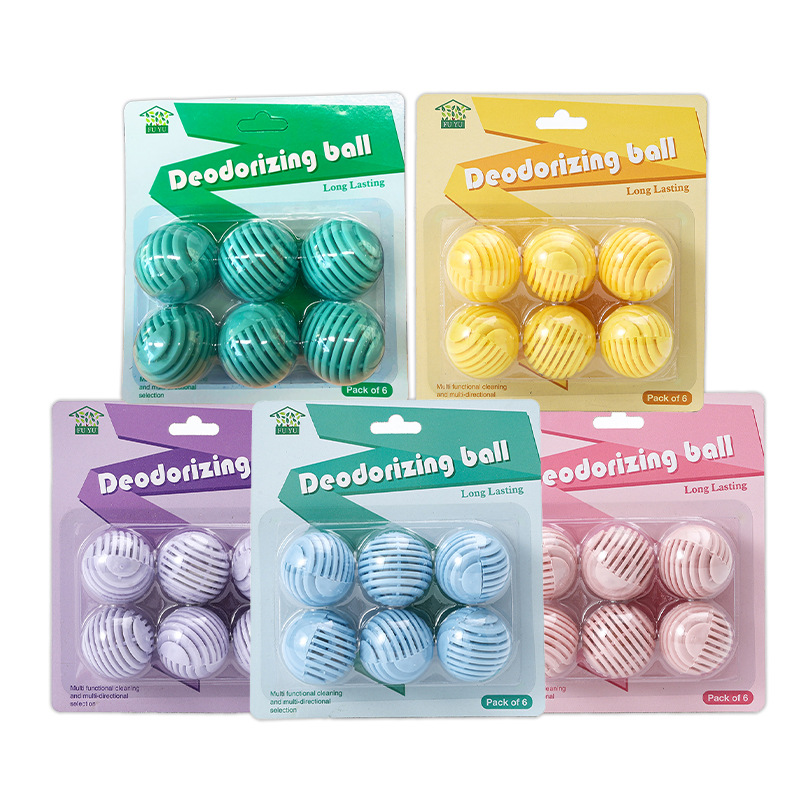 6Pcs/Pack Deodorizing Ball,  M - Home Bathroom Freshener reseña y precio