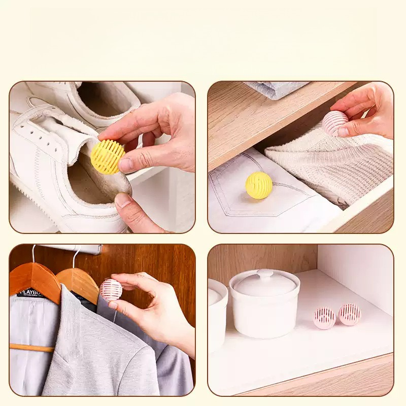 6Pcs/Pack Deodorizing Ball,  M - Home Bathroom Freshener reseña y precio