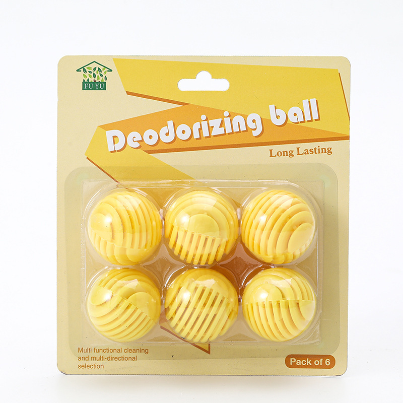 6Pcs/Pack Deodorizing Ball,  M - Home Bathroom Freshener reseña y precio