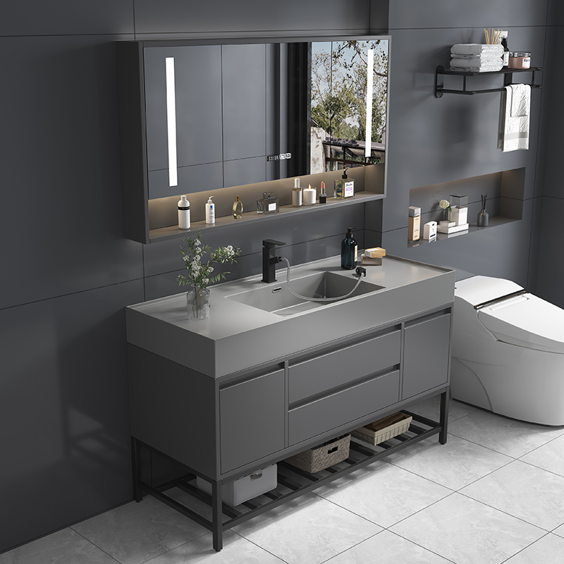 Luxury Skincare Bathroom Cabin - Home Bathroom Vanity Combo reseña y precio