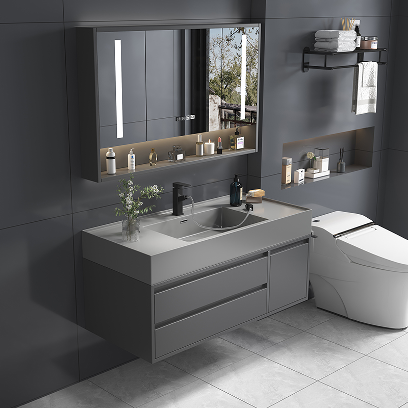 Luxury Skincare Bathroom Cabin - Home Bathroom Vanity Combo reseña y precio