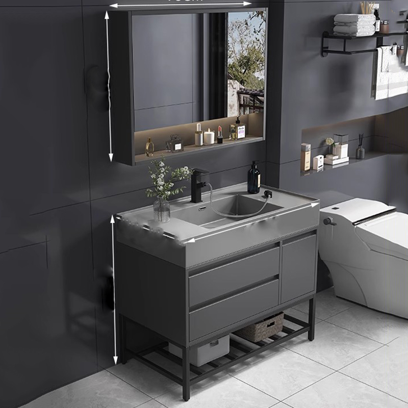 Luxury Skincare Bathroom Cabin - Home Bathroom Vanity Combo reseña y precio