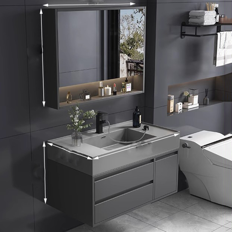 Luxury Skincare Bathroom Cabin - Home Bathroom Vanity Combo reseña y precio