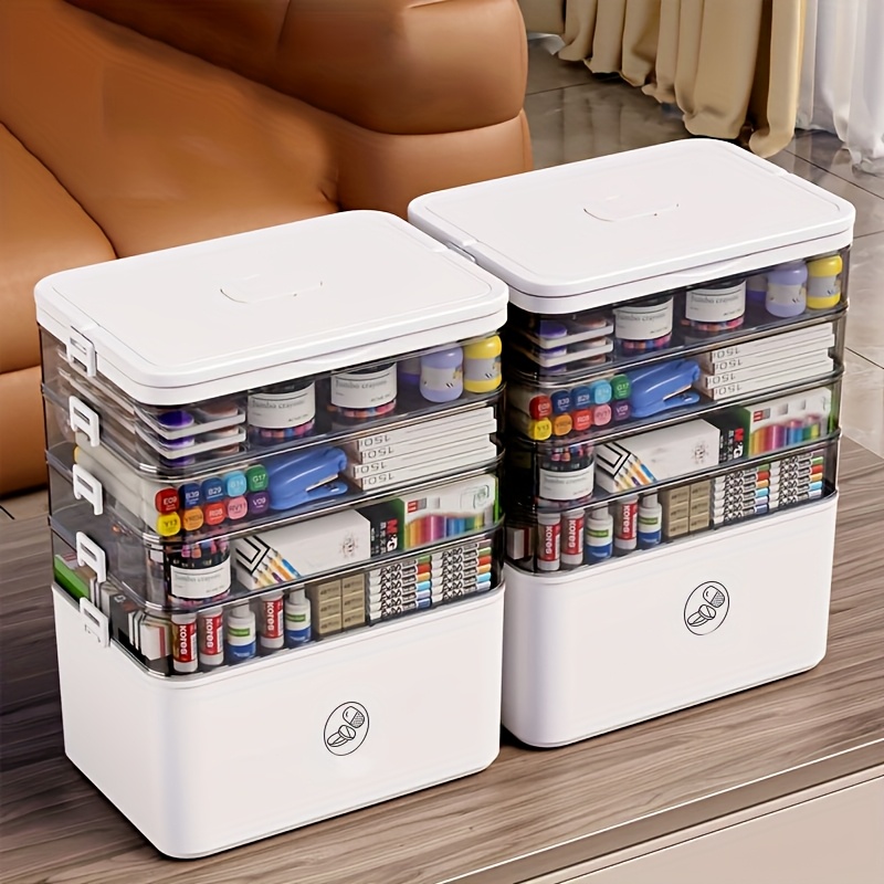Large Capacity Multi-layer Cla - Home Essentials Bathroom Storage reseña y precio