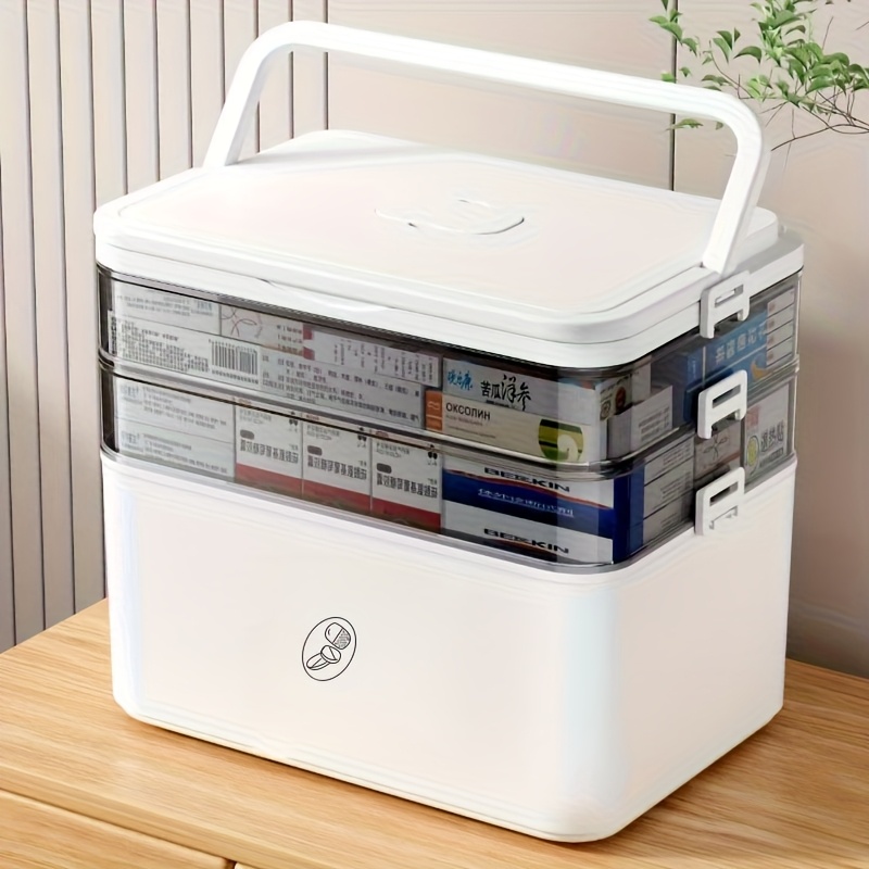 Large Capacity Multi-layer Cla - Home Essentials Bathroom Storage reseña y precio