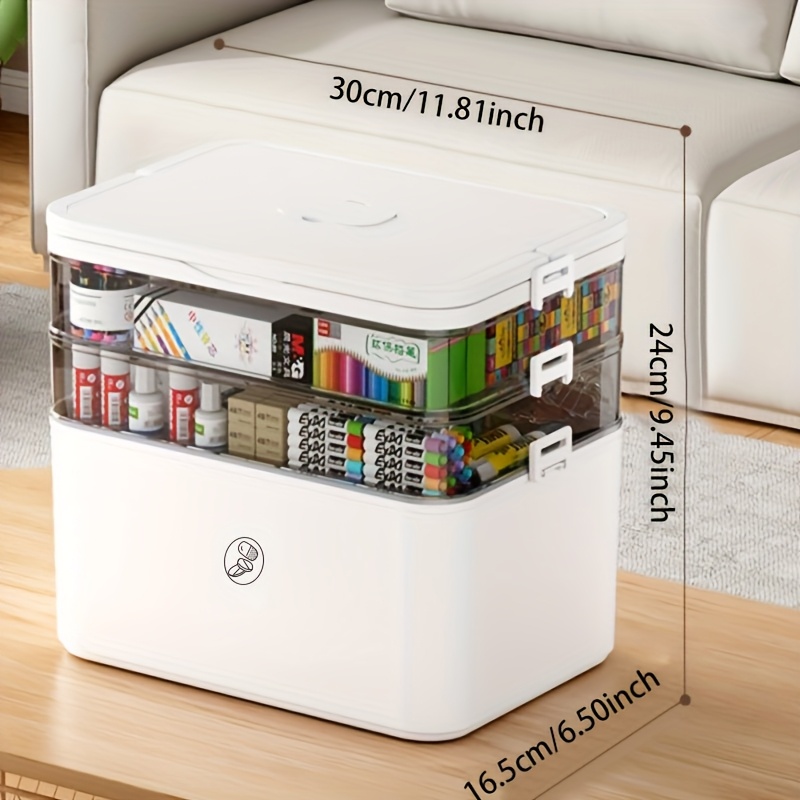 Large Capacity Multi-layer Cla - Home Essentials Bathroom Storage reseña y precio