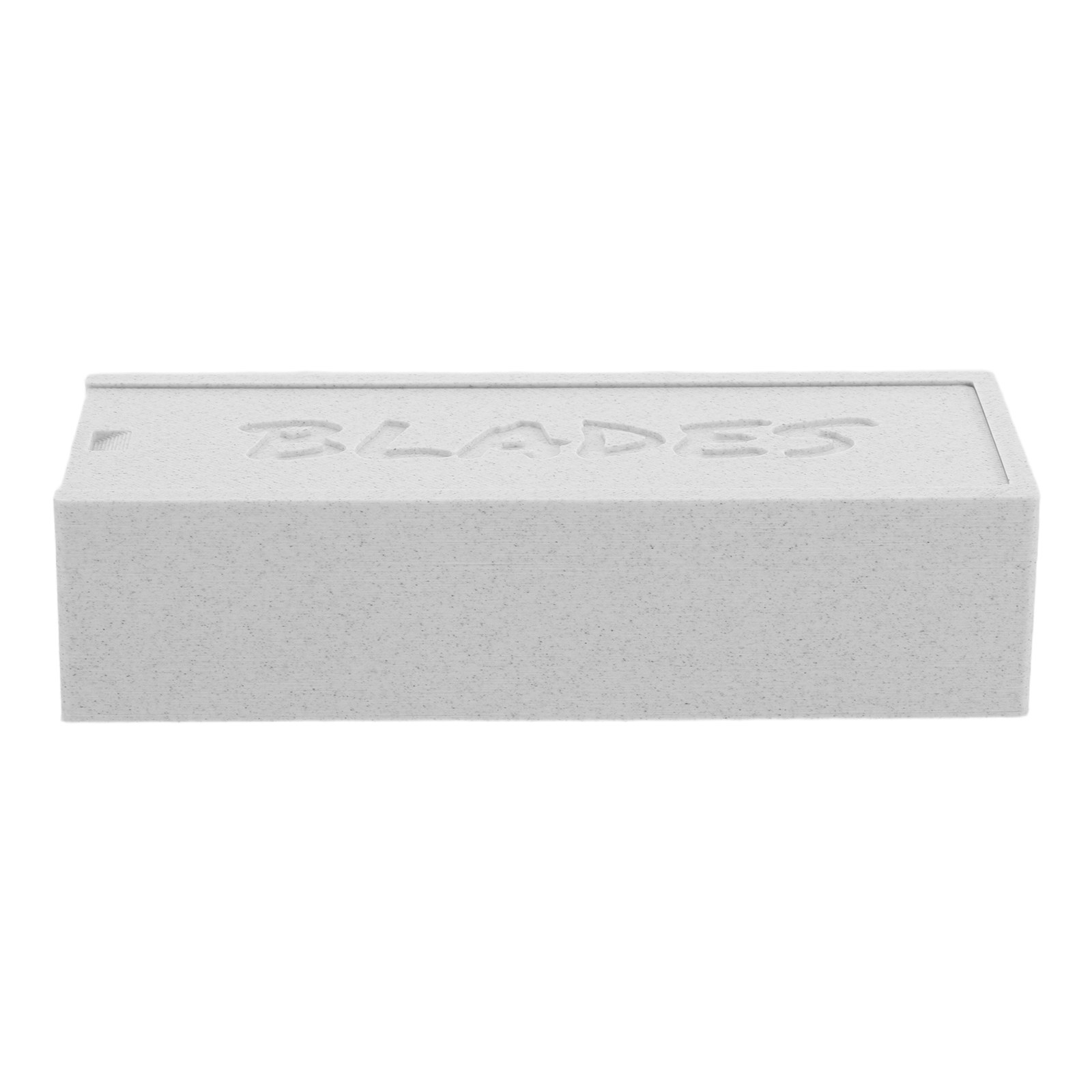 White Double Compartment Blade - Home One Bathroom Accessories reseña y precio