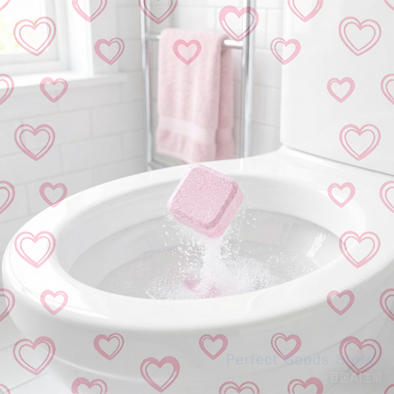 Toilet Bowl Cleaning Effervesc - Home Bathroom Cleaning Solution reseña y precio