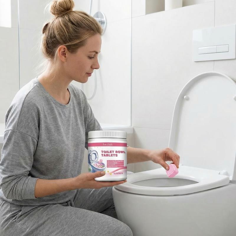 Toilet Bowl Cleaning Effervesc - Home Bathroom Cleaning Solution reseña y precio