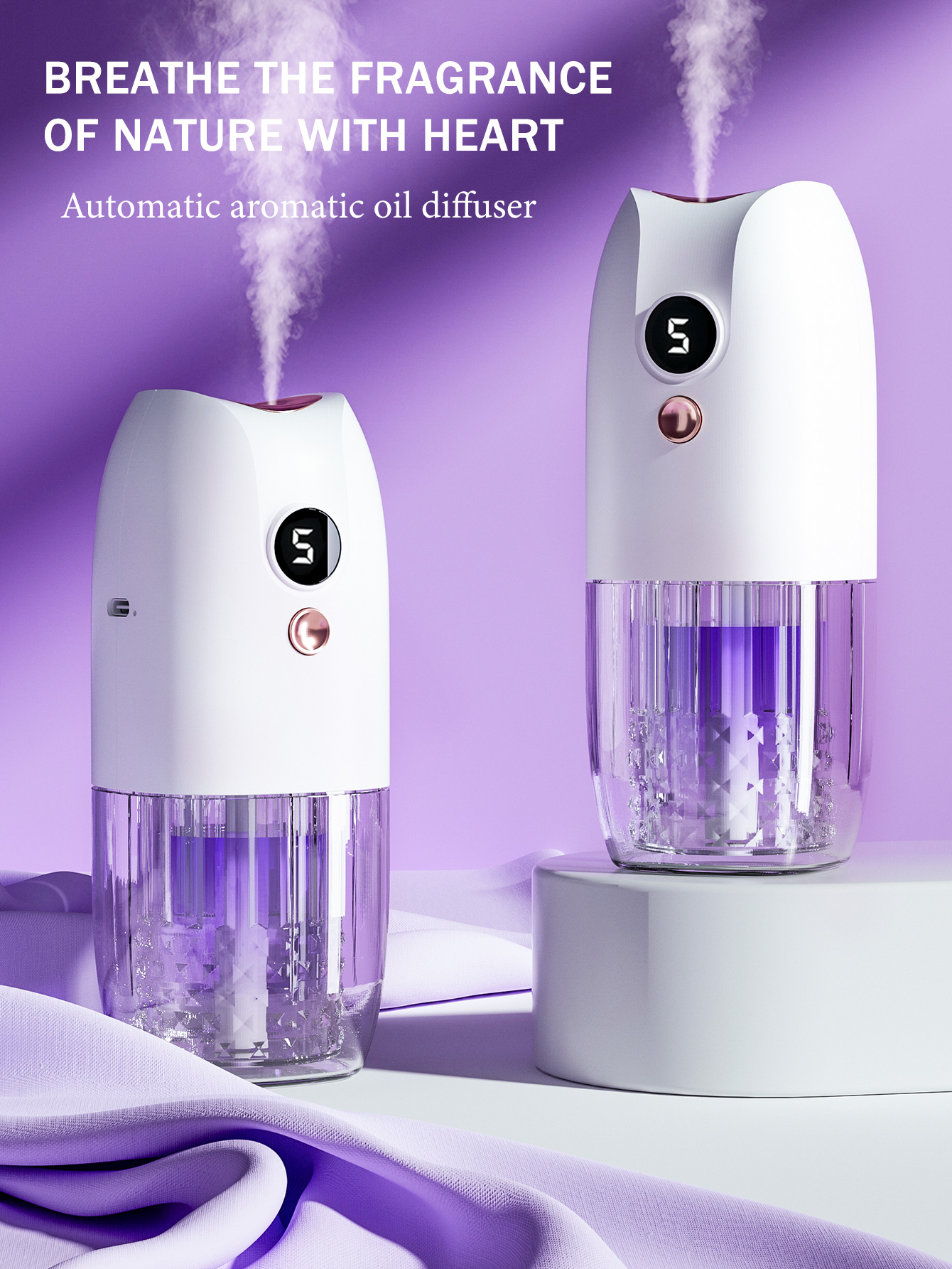 Multi-functional rechargeable  - Home Bathroom Freshener reseña y precio