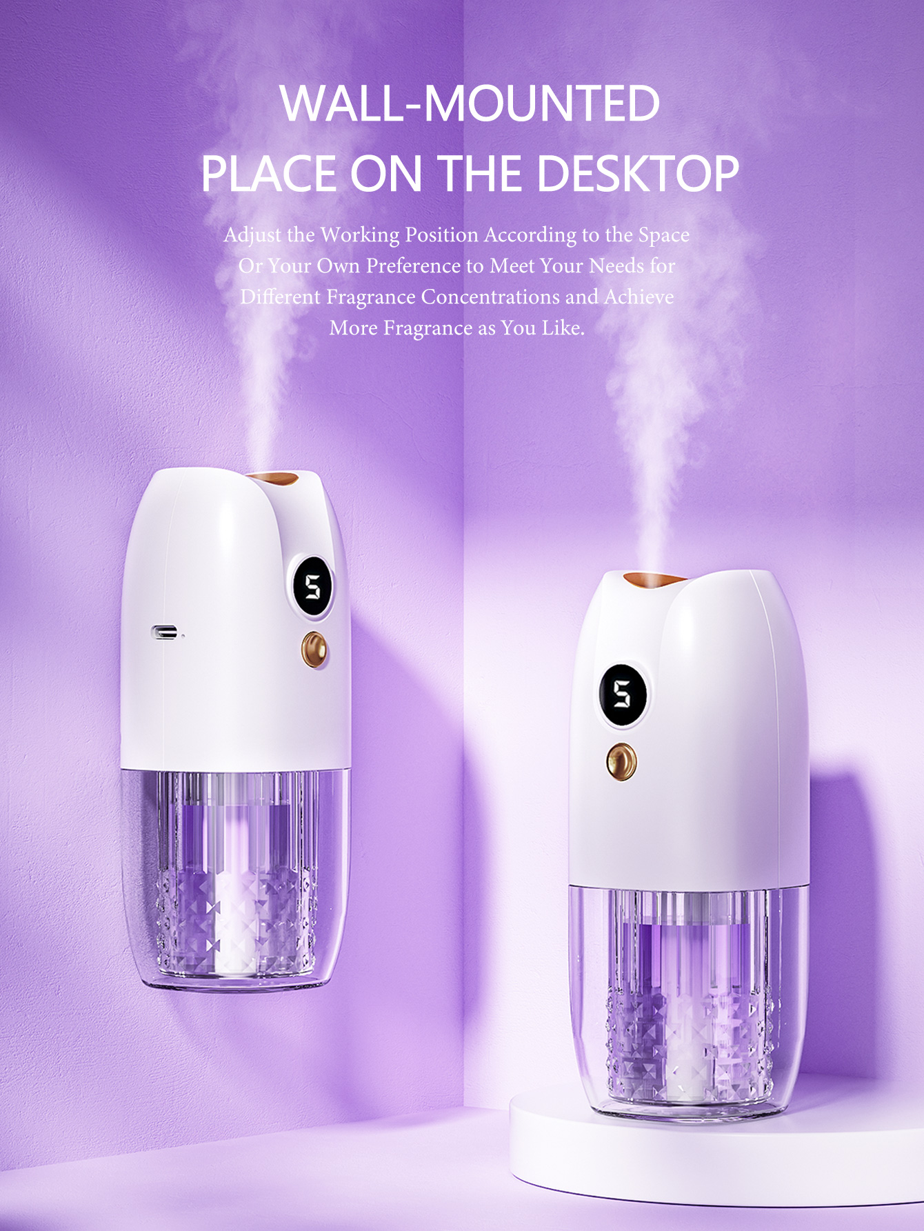 Multi-functional rechargeable  - Home Bathroom Freshener reseña y precio