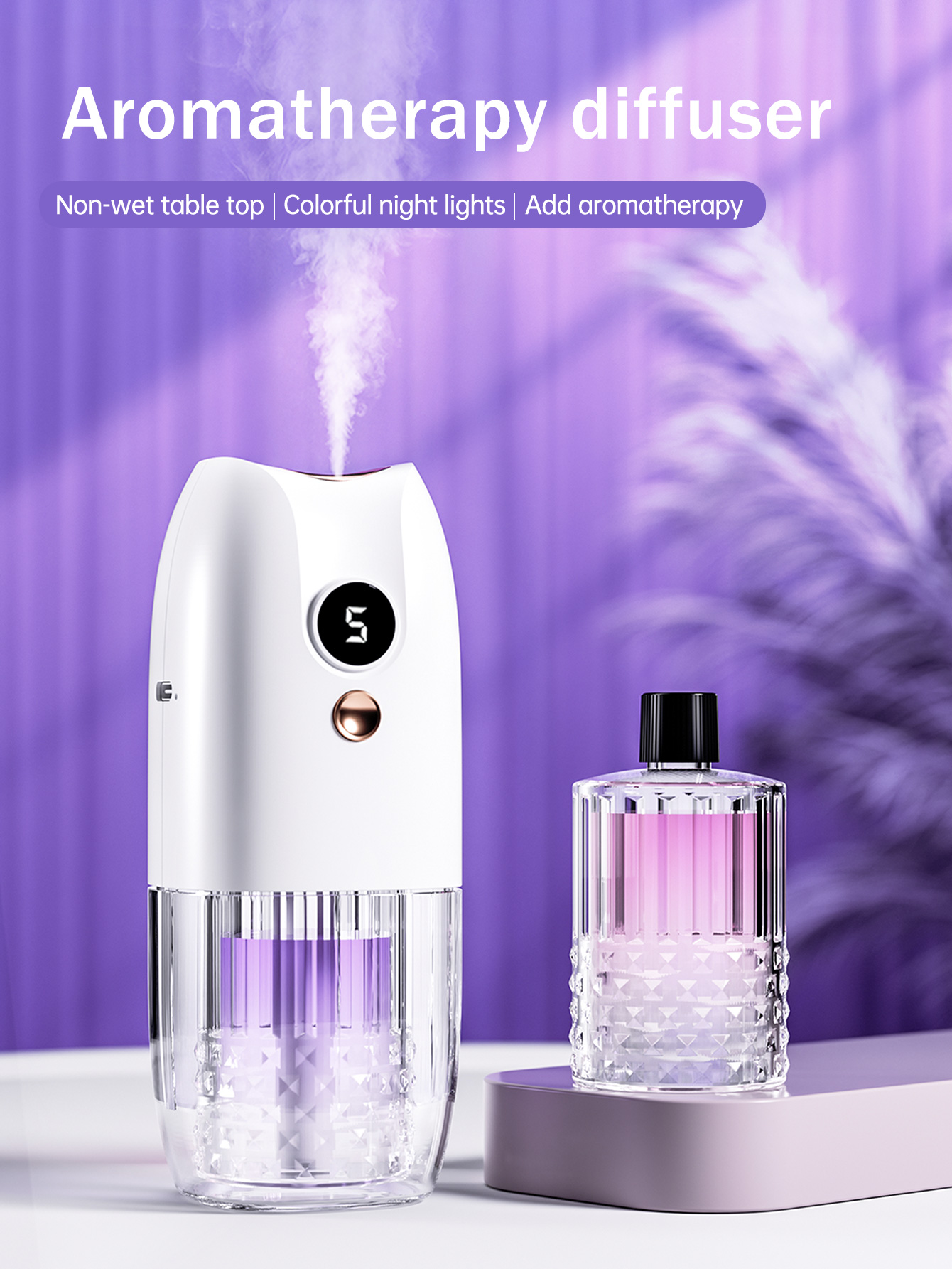 Multi-functional rechargeable  - Home Bathroom Freshener reseña y precio