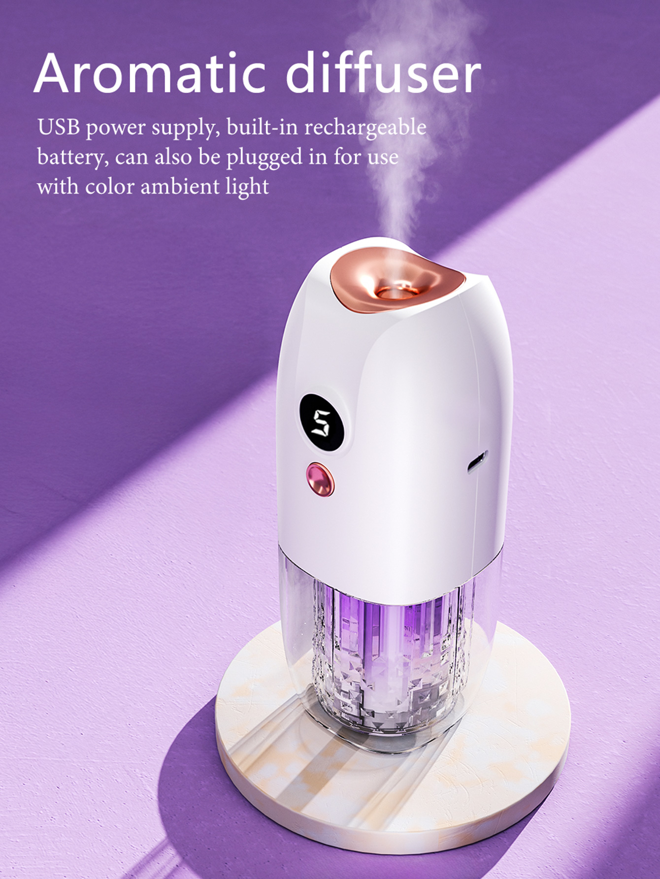 Multi-functional rechargeable  - Home Bathroom Freshener reseña y precio