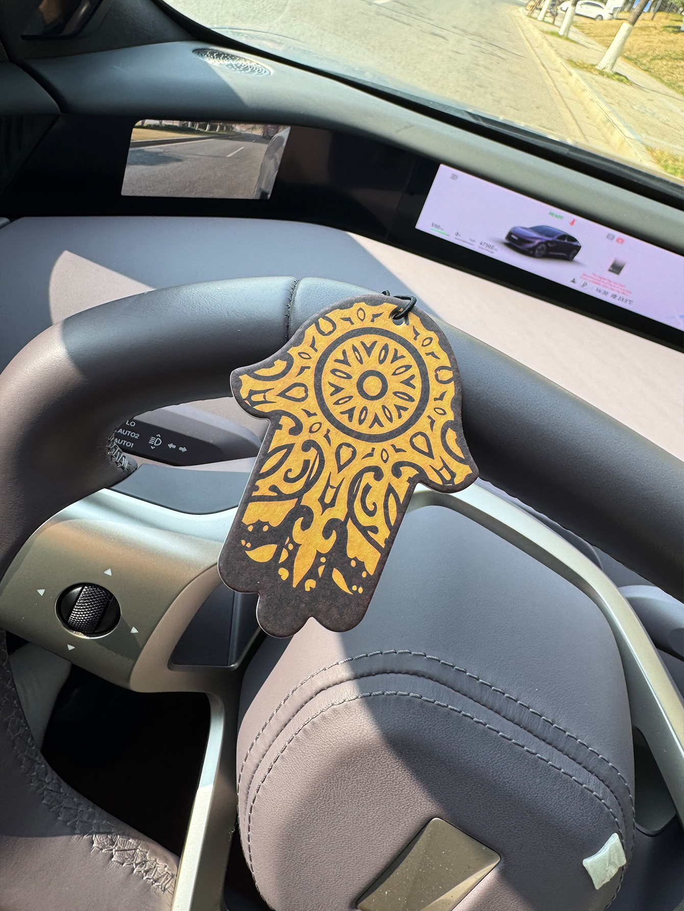 Hamsa Hand, Hand of the Virgin - Home Bathroom Freshener reseña y precio