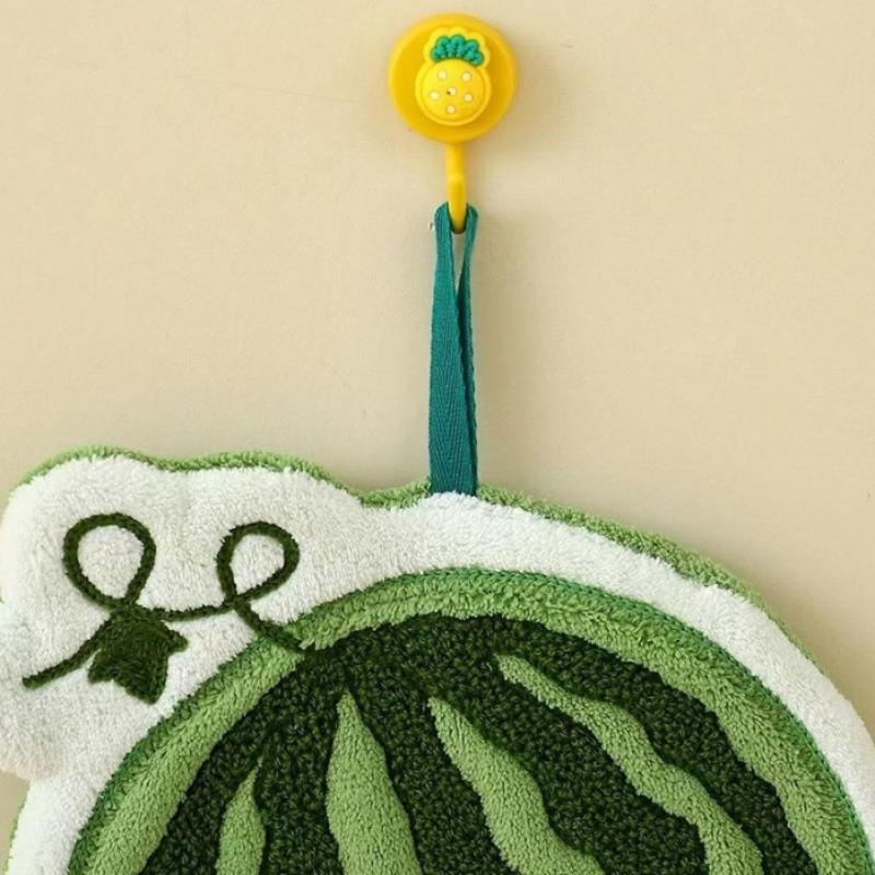 Fruit Hand Towel Kitchen Absor - Home Bathroom Supplies reseña y precio