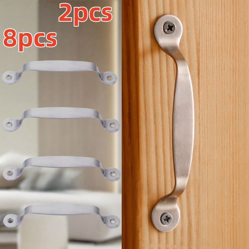 2/8pcs simple cabinet handles, - Home Hardware Bathroom Cabinets reseña y precio