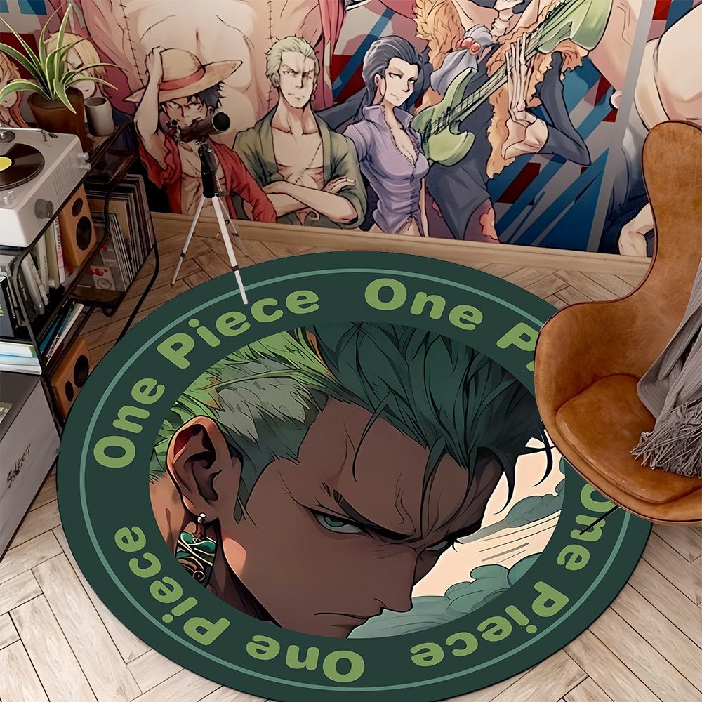 One Piece Floor Mat Anime Non- - Home One Bathroom Accessories reseña y precio