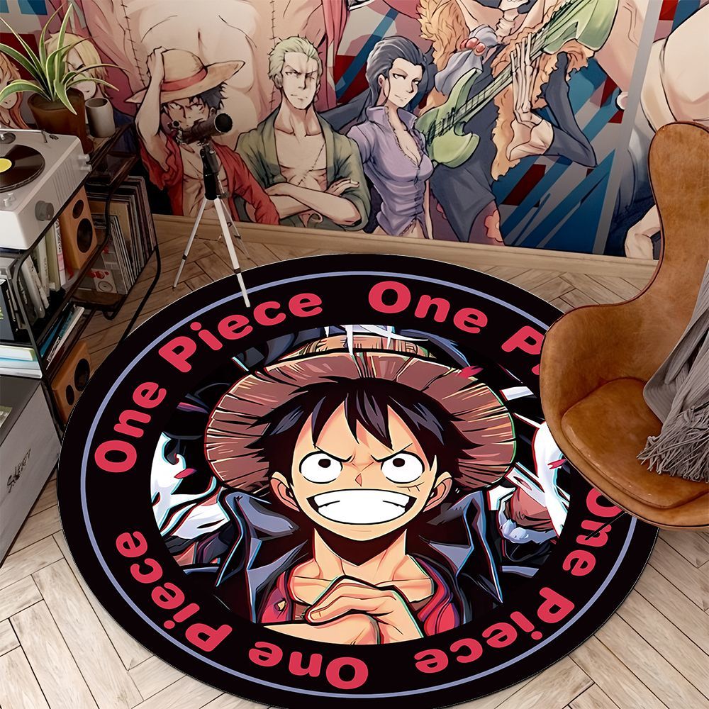 One Piece Floor Mat Anime Non- - Home One Bathroom Accessories reseña y precio